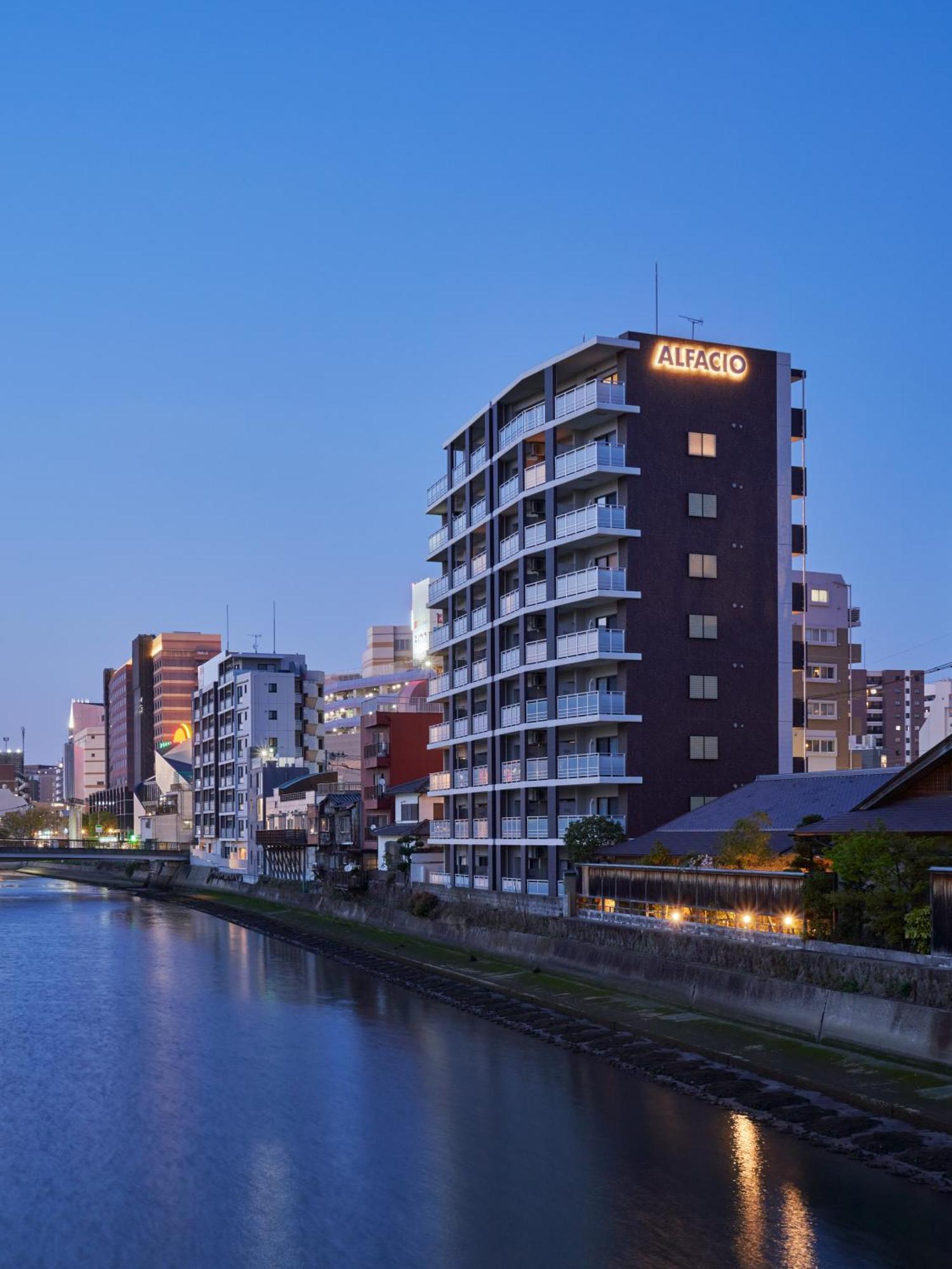 פוקואוקה Alfacio Riverside Stay Hakata מראה חיצוני תמונה