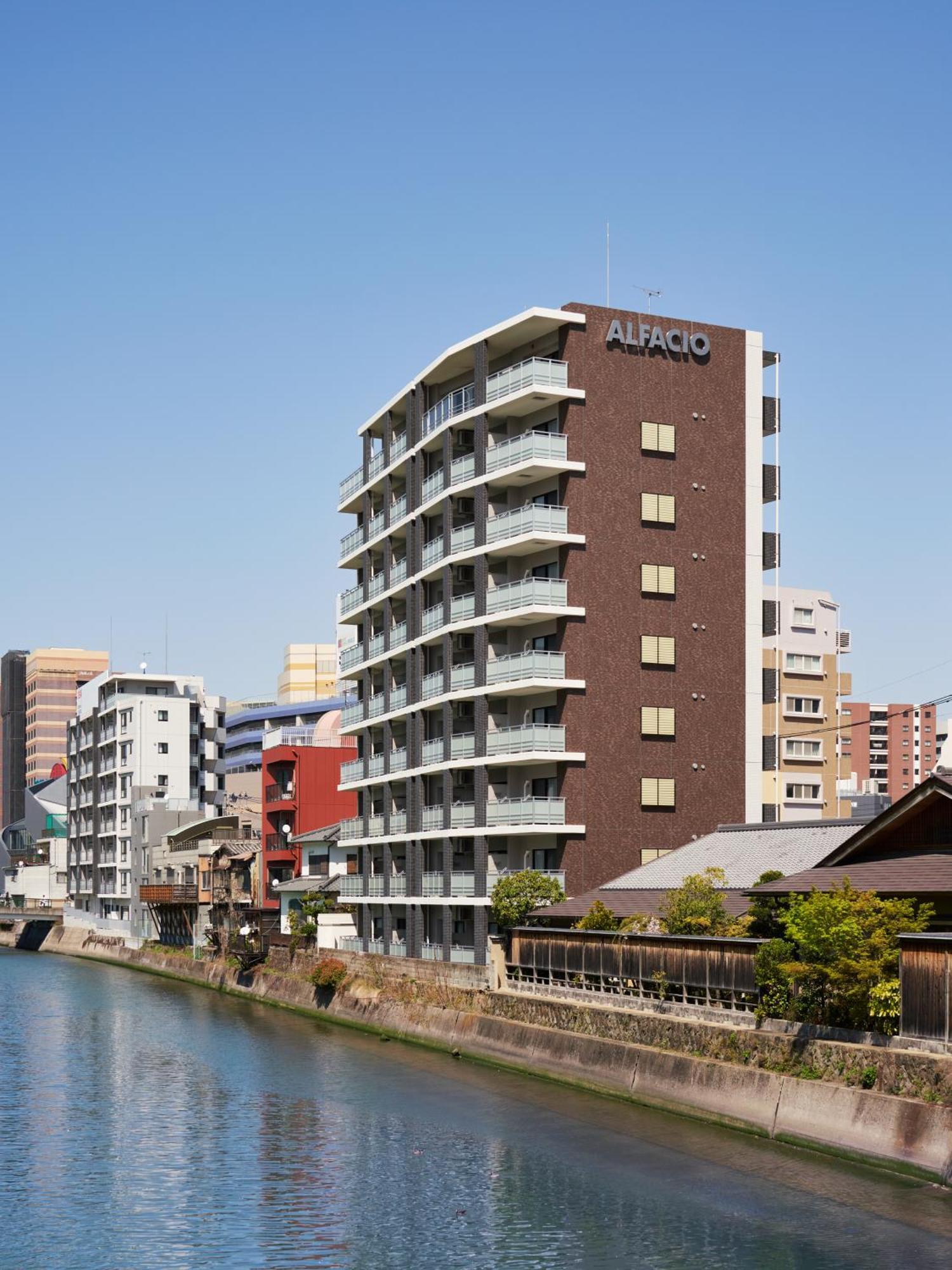 פוקואוקה Alfacio Riverside Stay Hakata מראה חיצוני תמונה