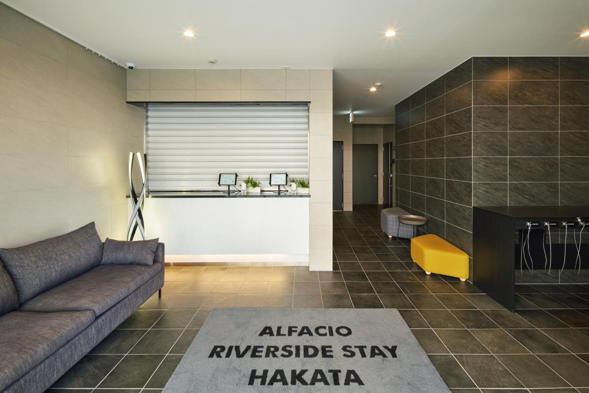פוקואוקה Alfacio Riverside Stay Hakata מראה חיצוני תמונה