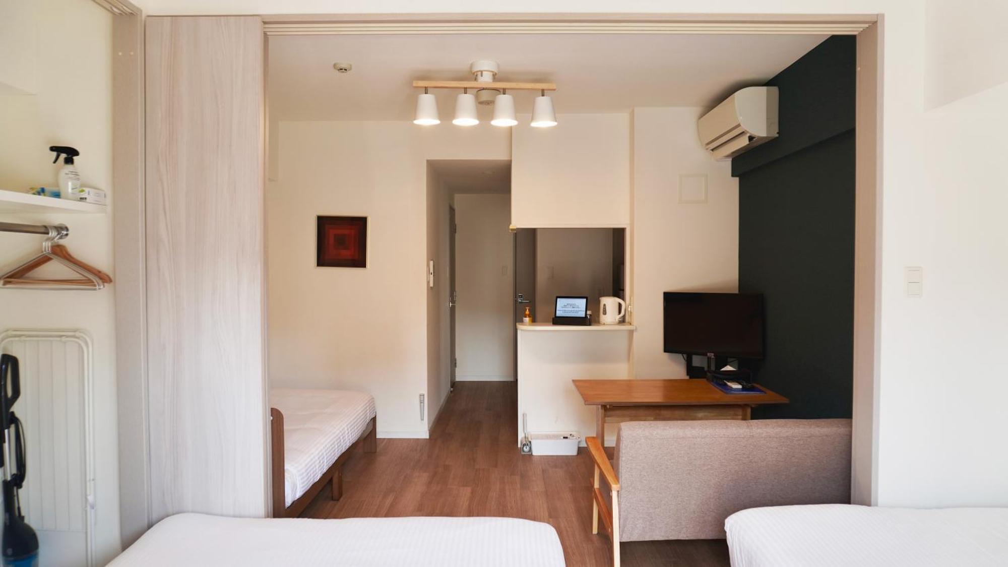 פוקואוקה Alfacio Riverside Stay Hakata מראה חיצוני תמונה