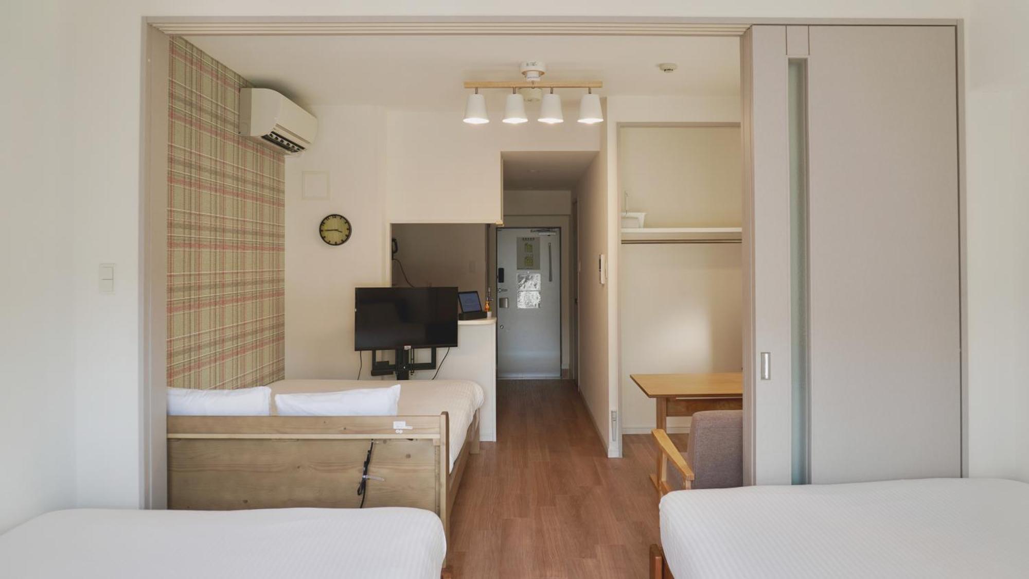 פוקואוקה Alfacio Riverside Stay Hakata מראה חיצוני תמונה