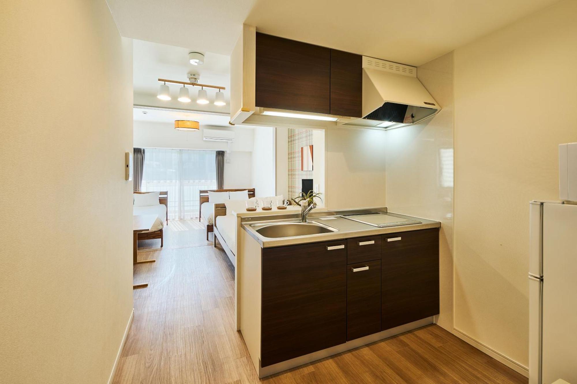 פוקואוקה Alfacio Riverside Stay Hakata מראה חיצוני תמונה