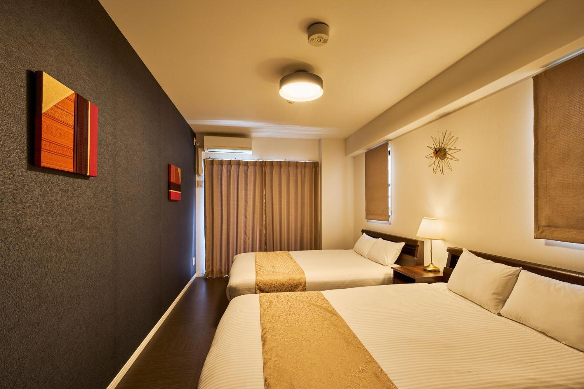 פוקואוקה Alfacio Riverside Stay Hakata מראה חיצוני תמונה