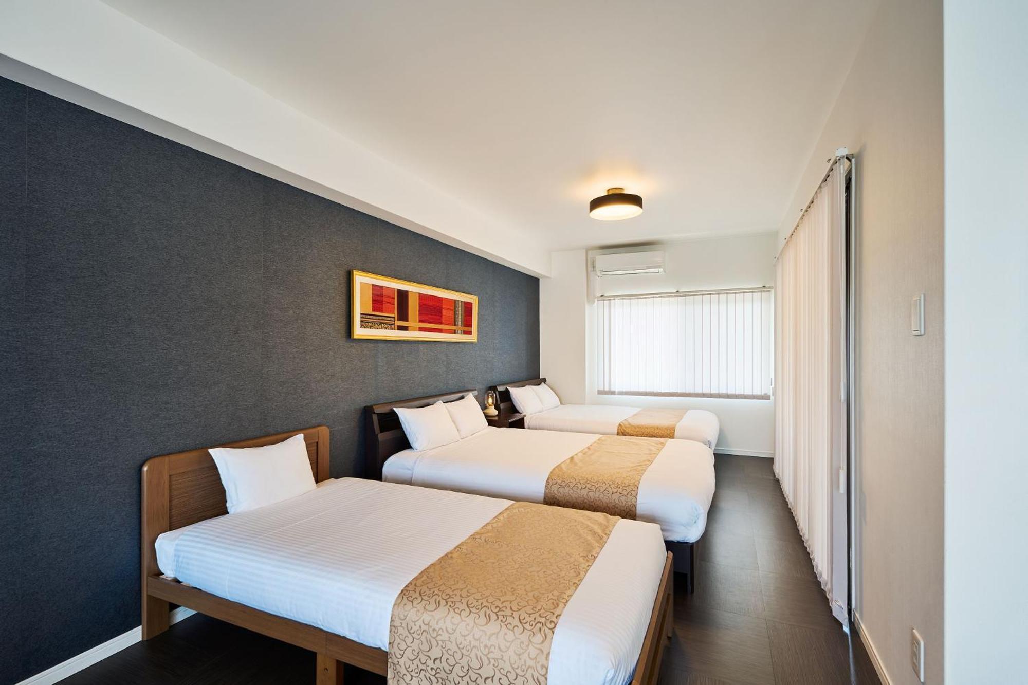 פוקואוקה Alfacio Riverside Stay Hakata מראה חיצוני תמונה
