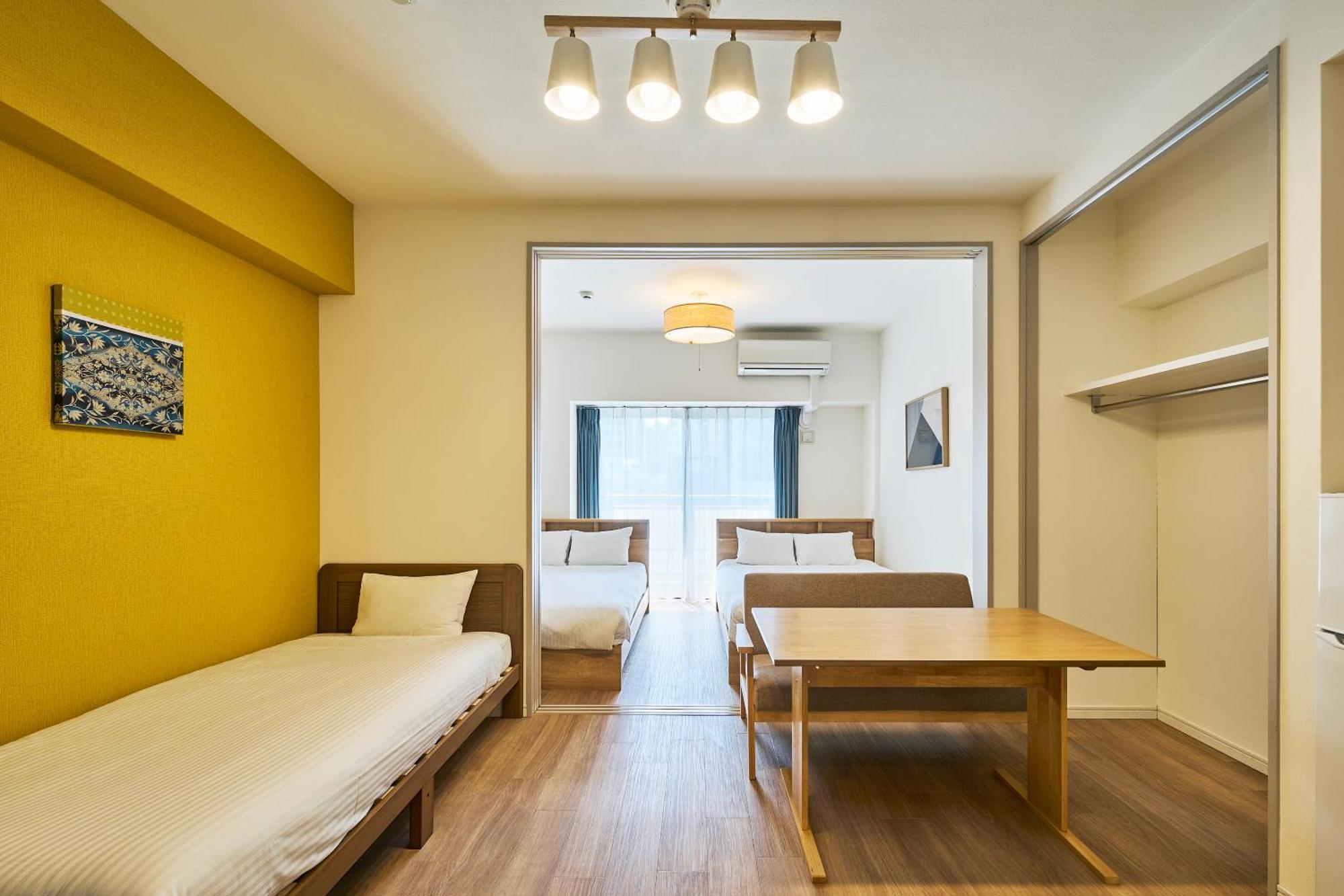 פוקואוקה Alfacio Riverside Stay Hakata מראה חיצוני תמונה