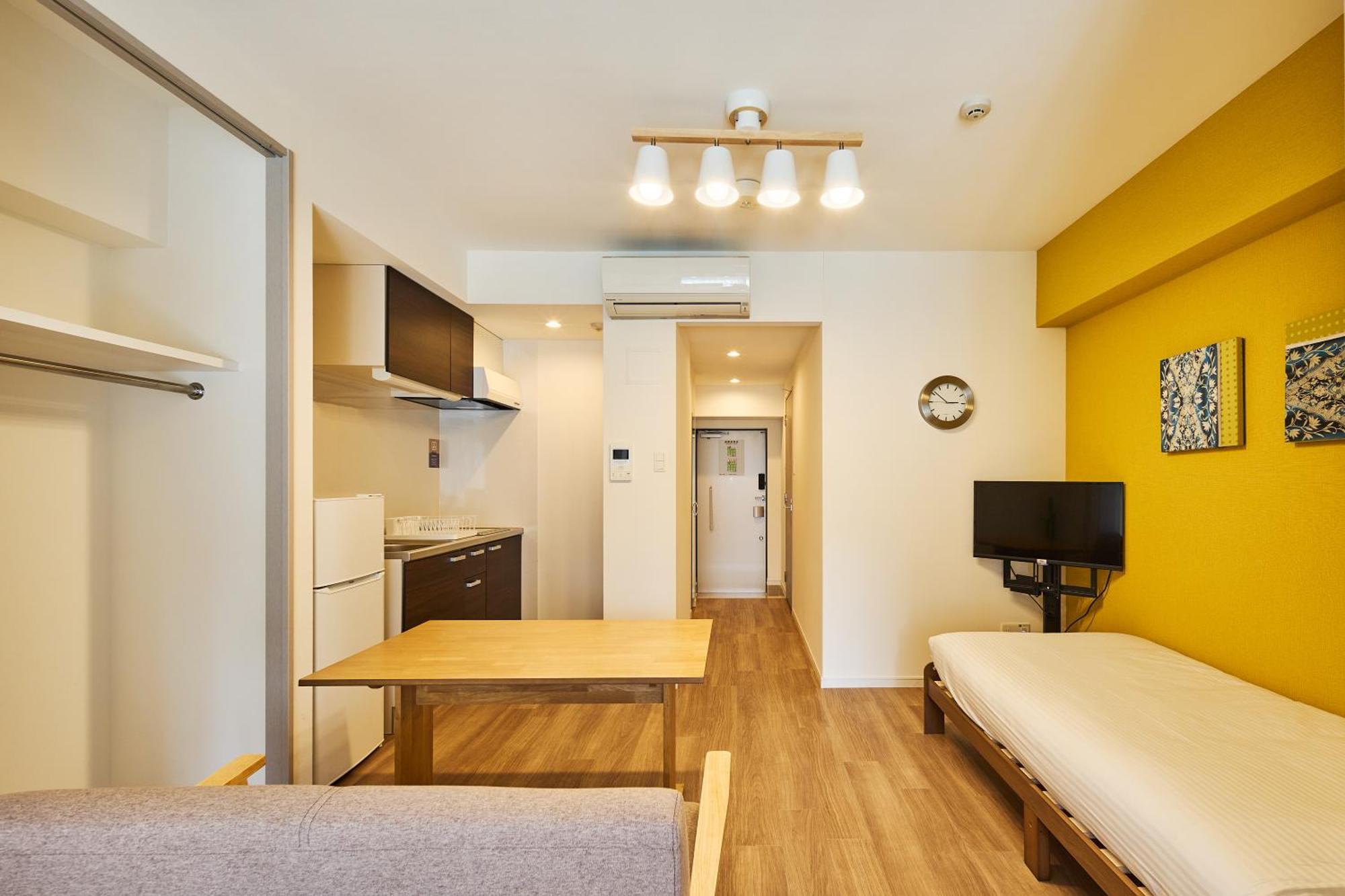 פוקואוקה Alfacio Riverside Stay Hakata מראה חיצוני תמונה