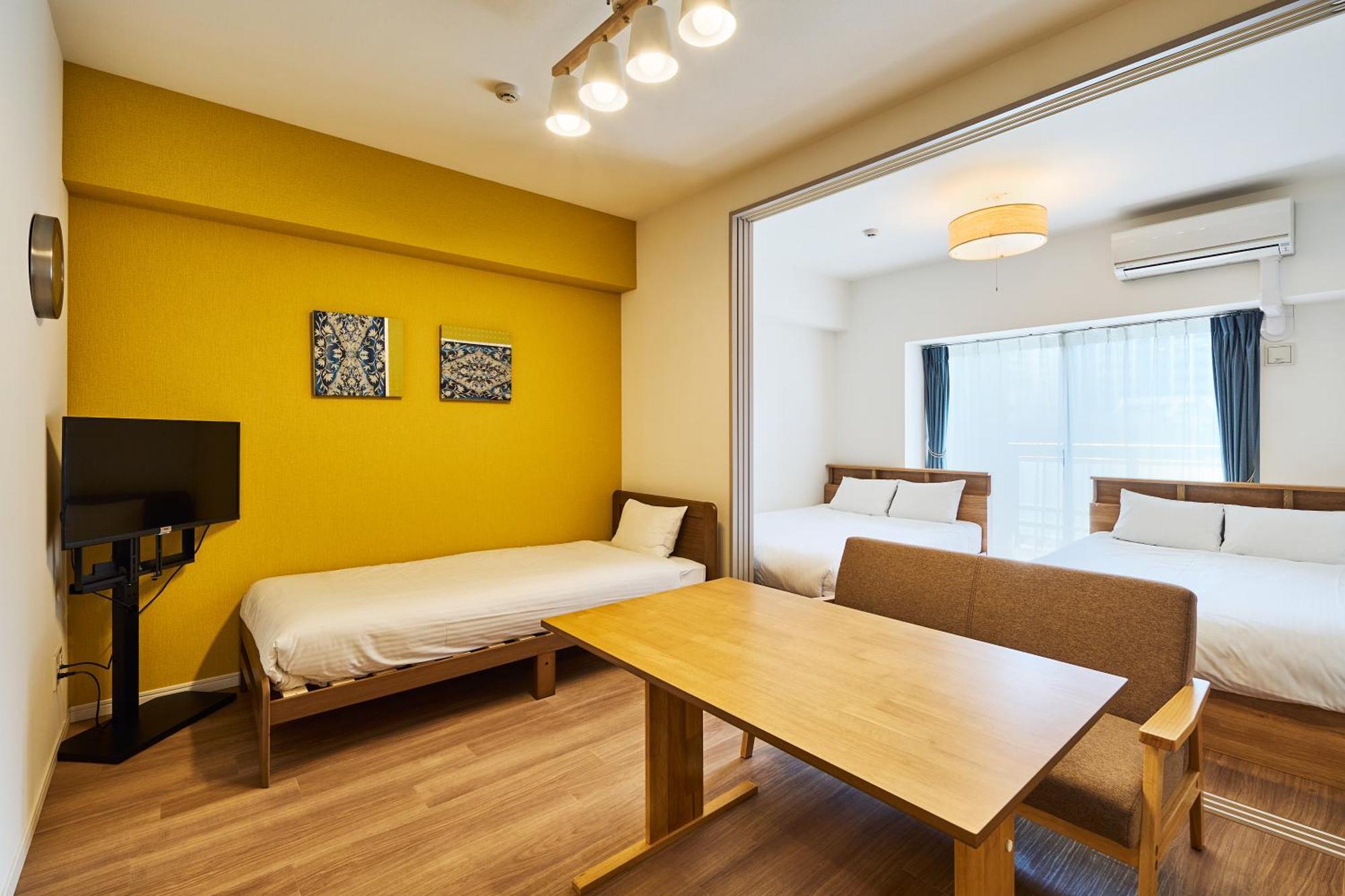 פוקואוקה Alfacio Riverside Stay Hakata מראה חיצוני תמונה
