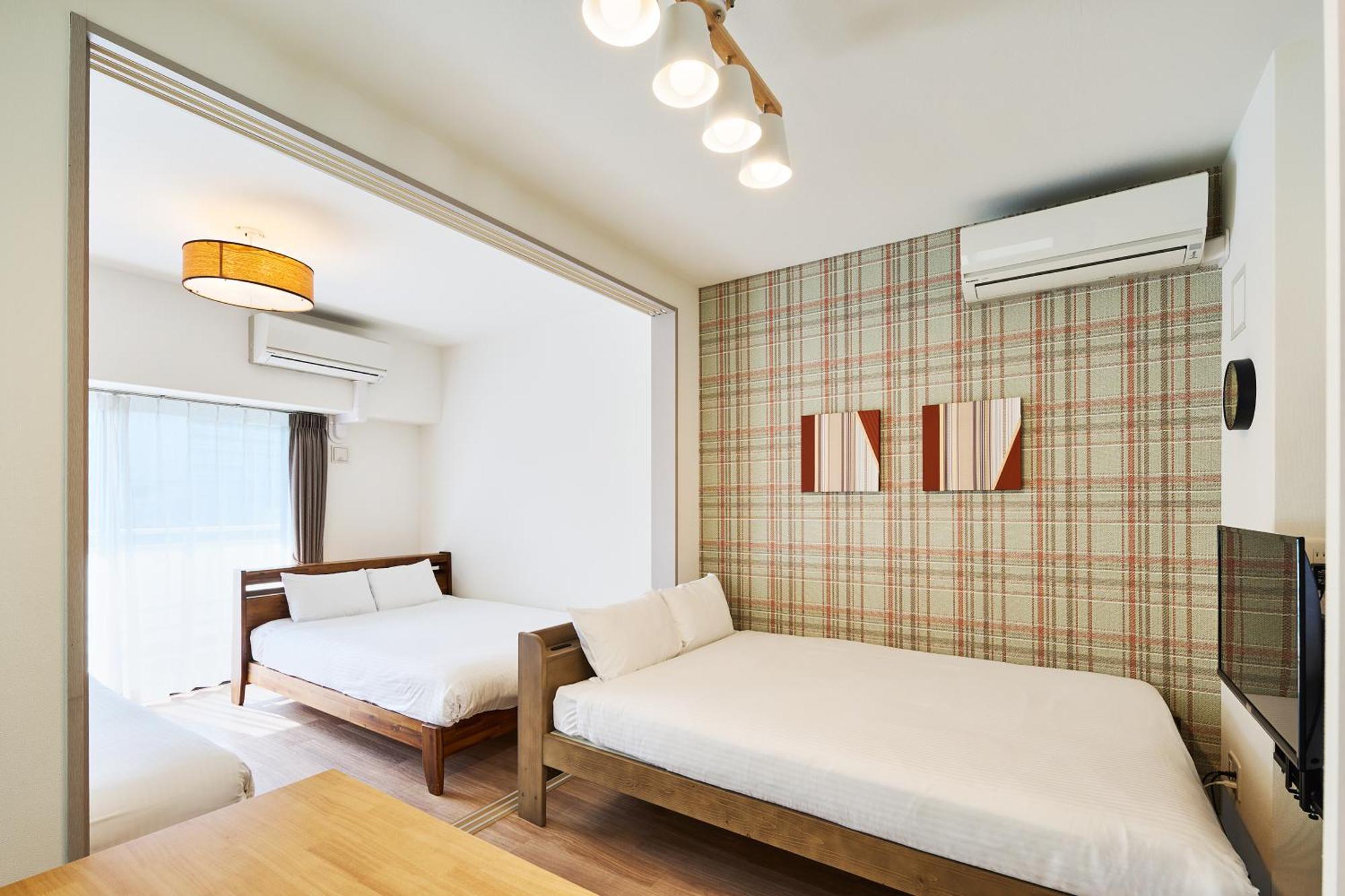 פוקואוקה Alfacio Riverside Stay Hakata מראה חיצוני תמונה