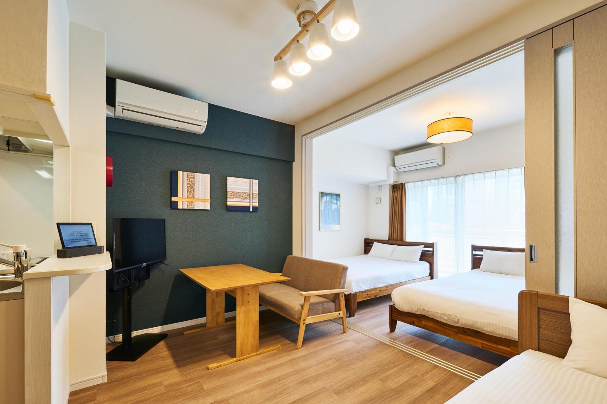 פוקואוקה Alfacio Riverside Stay Hakata מראה חיצוני תמונה
