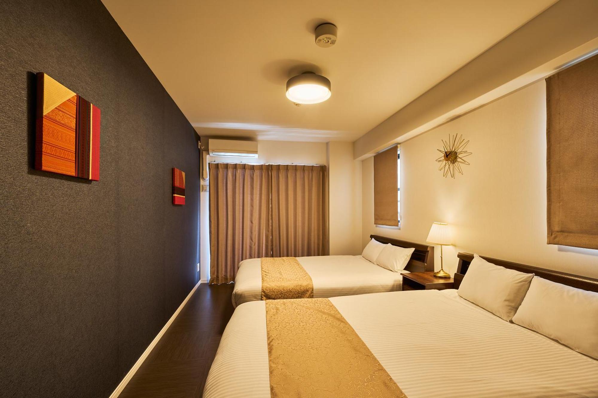 פוקואוקה Alfacio Riverside Stay Hakata מראה חיצוני תמונה
