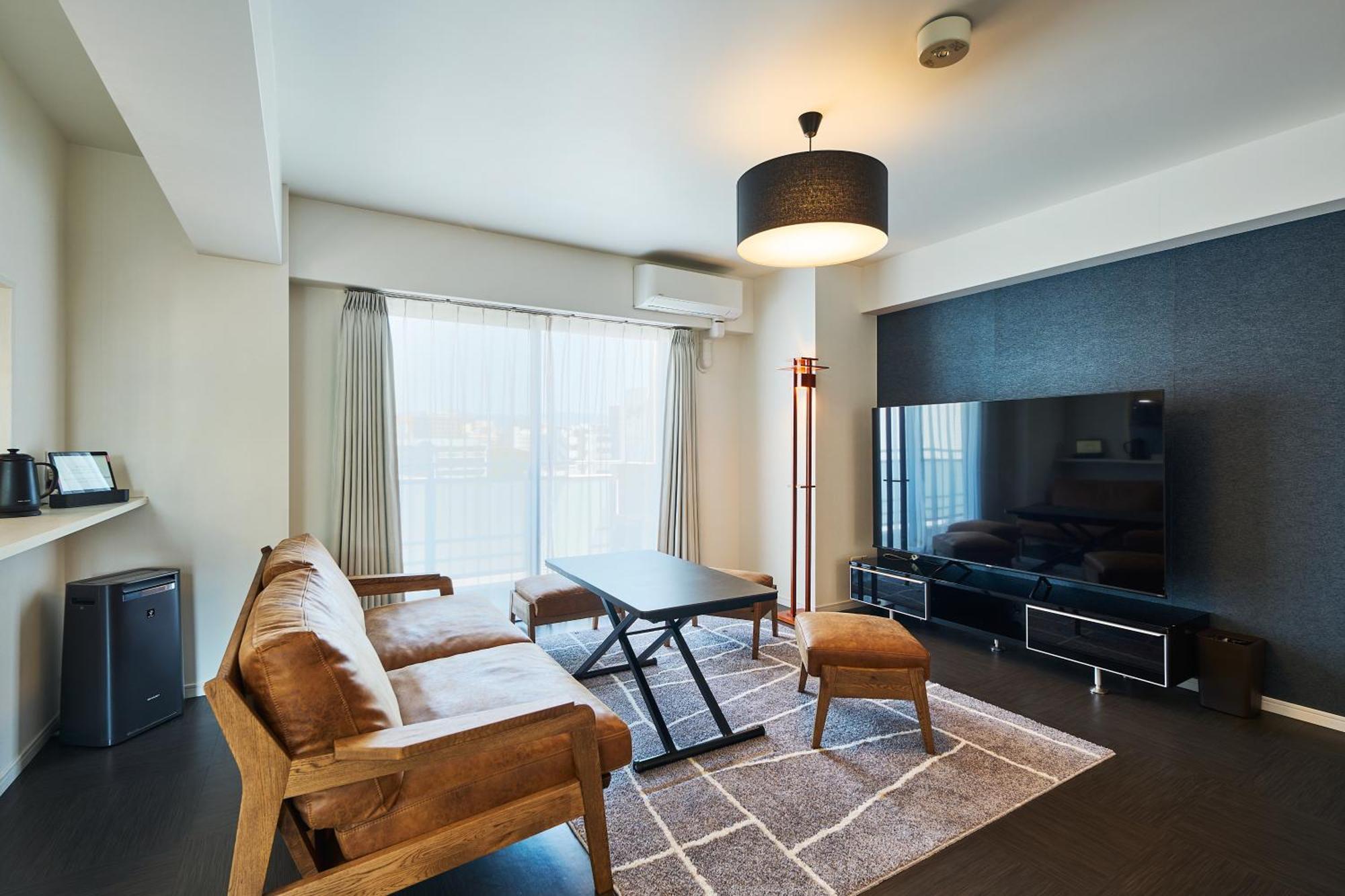 פוקואוקה Alfacio Riverside Stay Hakata מראה חיצוני תמונה