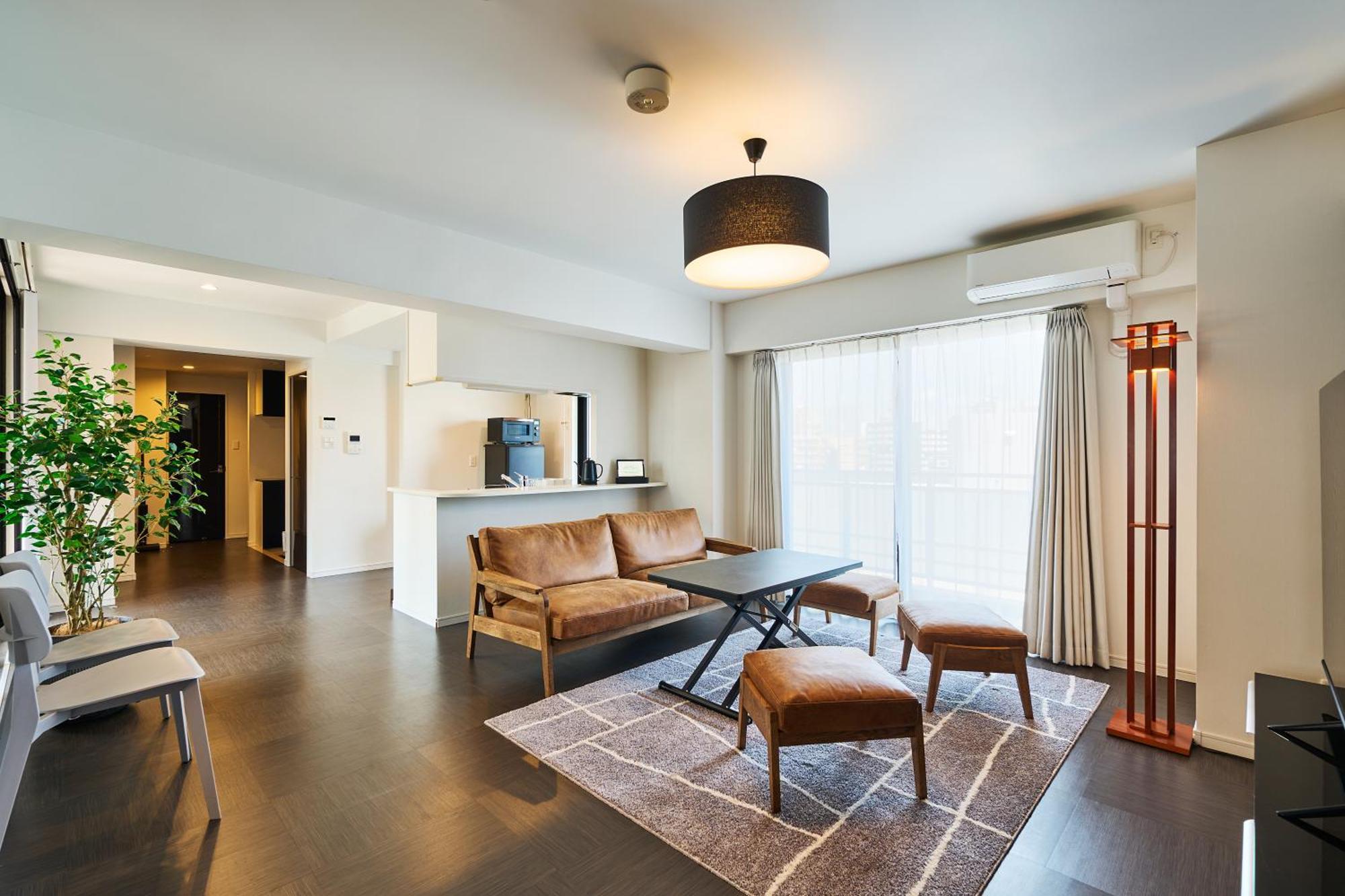 פוקואוקה Alfacio Riverside Stay Hakata מראה חיצוני תמונה