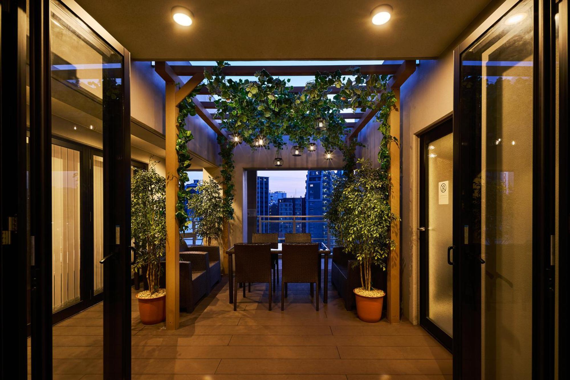 פוקואוקה Alfacio Riverside Stay Hakata מראה חיצוני תמונה