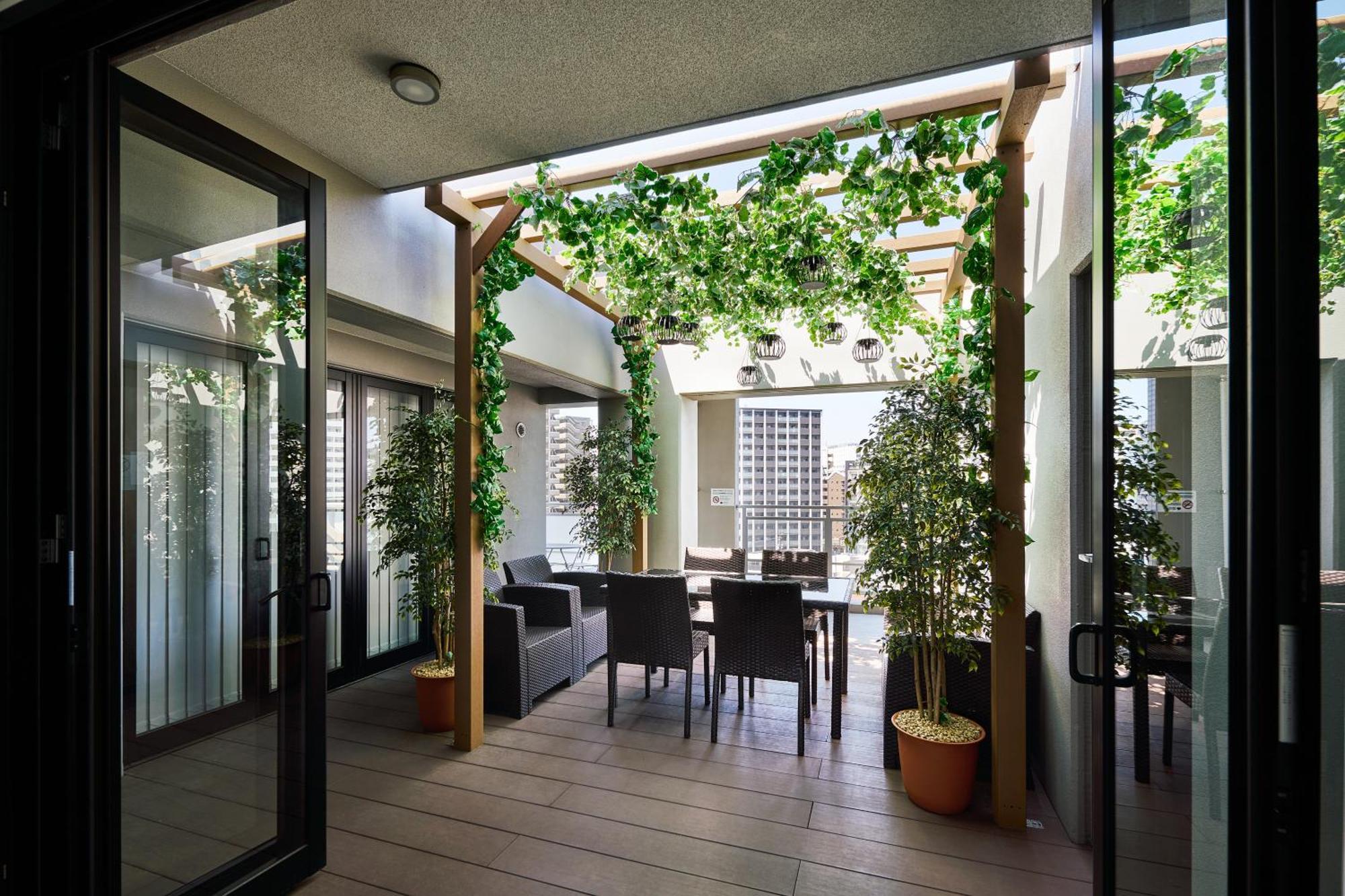 פוקואוקה Alfacio Riverside Stay Hakata מראה חיצוני תמונה