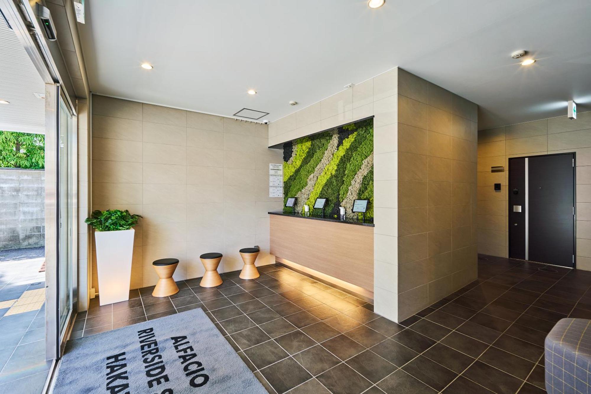 פוקואוקה Alfacio Riverside Stay Hakata מראה חיצוני תמונה